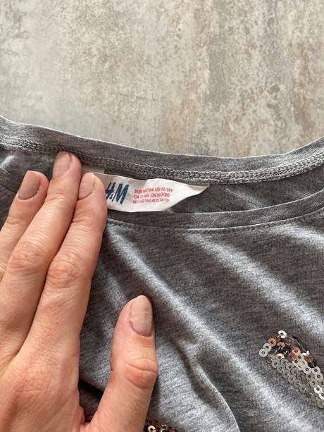 Tricko, h&m,164