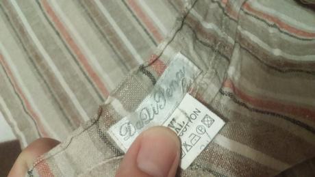 Ľanové nohavice, xl