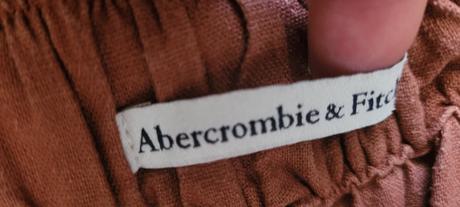 Šaty minimalne nosene, abercrombie&fitch,l