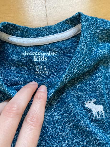 Tricko s dlhým rukavom, abercrombie&fitch,116