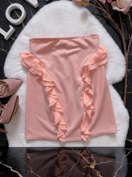 Sukňa s volánmi, s