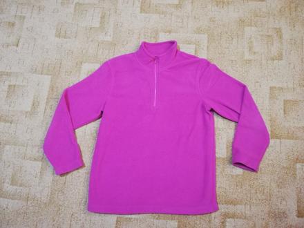 Detská ružová mikina, 140