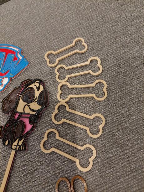 Zápichy na tortu lapkova patrola, 