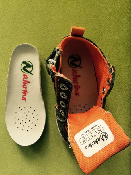 Kvalitné maskáčové tenisky, naturino,21