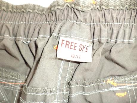  chlapčenske 3/4 nohavice , 164