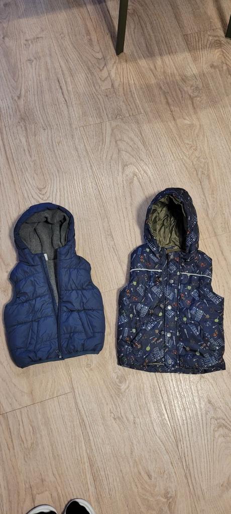 Zateplena vesta, lupilu,110