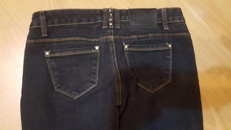 Čierne slim rifle č.40, madonna,40