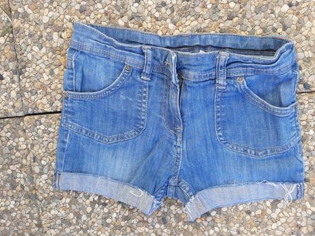 Riflové šortky alive velk. 152., alive,152