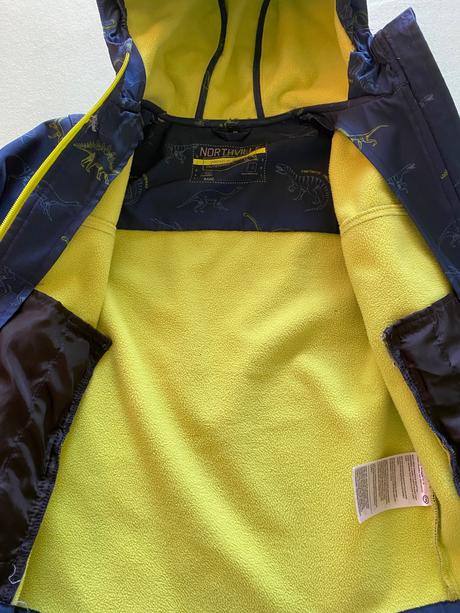 Softshellova bunda, c&a,122