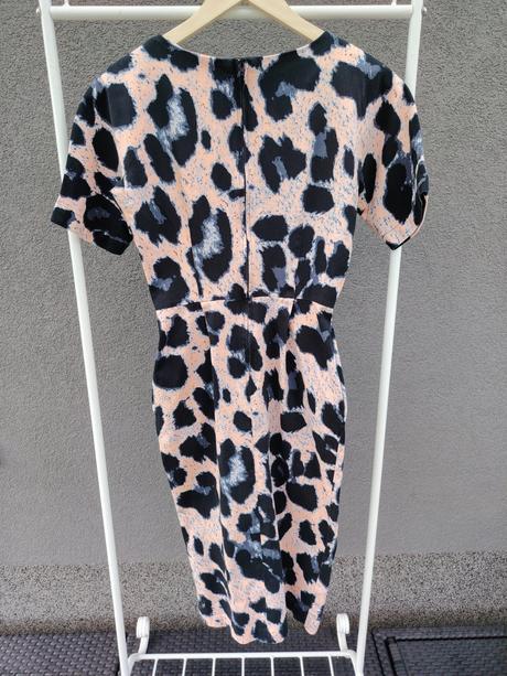 Vzorované šaty asos, xs