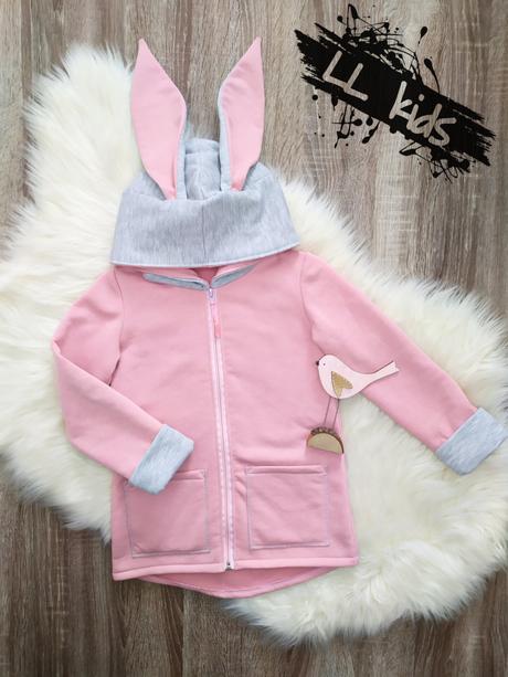 Zateplený mikino- kabátik, 74 - 128