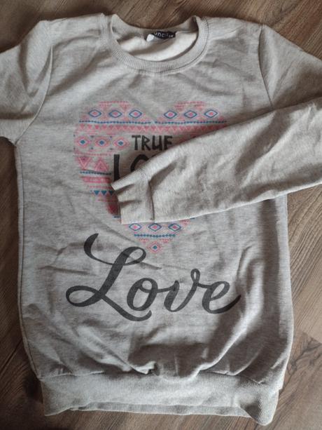 Mikina bez kapucne, 164