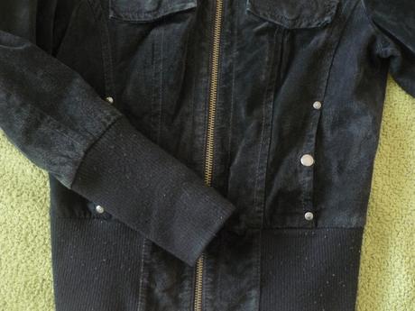 Bunda z brúsenej kože, reserved,m