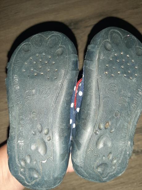 Papučky, ren but,22