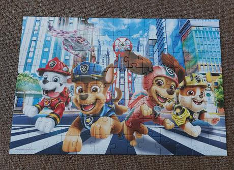 Puzzle paw patrol, 
