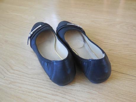 Čierne balerinky, 36