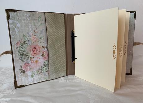 Fotoalbum "vintage",
