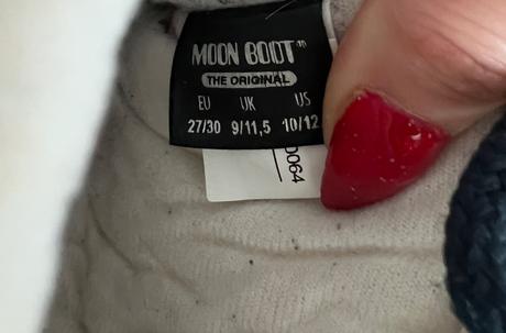 Moon boot snehule originál, 30