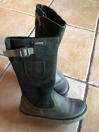 Dievcenske kozene cizmy gabor, gabor,30