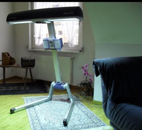 Domáce solárium philips, 