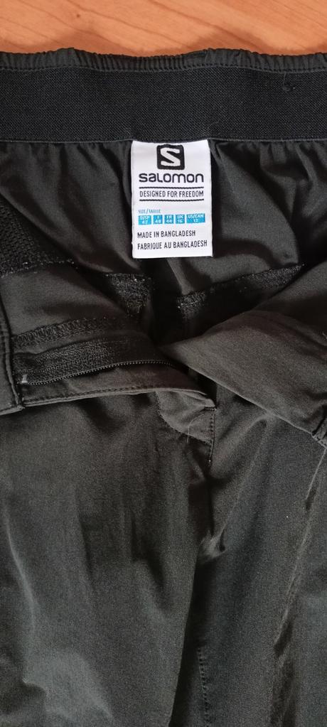 Športové nohavice salomon č.42, salomon,42