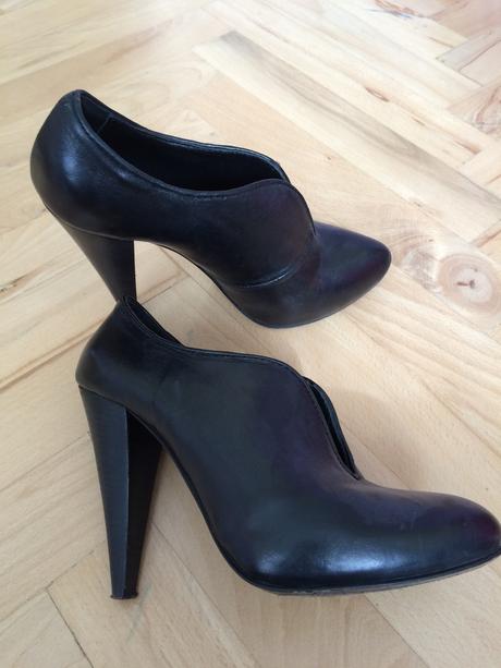 Kozene clenkove cizmy, 37