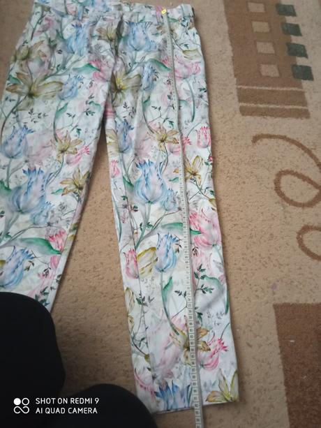 Nohavice, h&m,44
