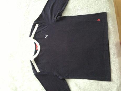 Puma tričko dlhy rukav, puma,164