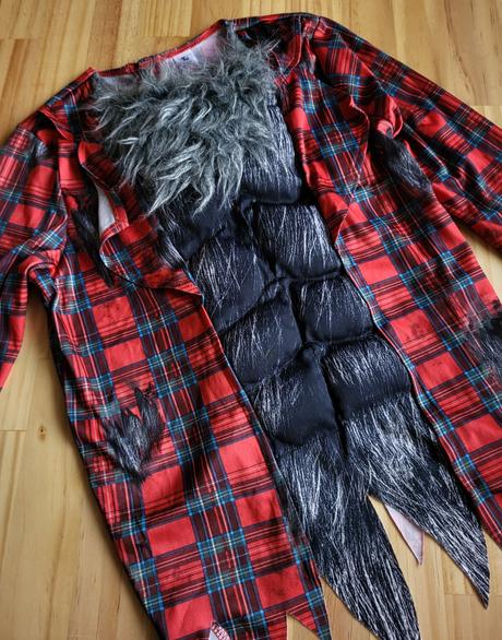 Karnevalový vrchný diel viking na 7-8 rokov, 