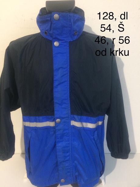 Bunda tenšia prechodná 128, 128