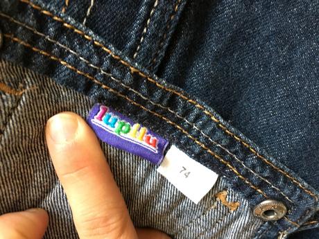 Nohavice na traky, lupilu,74