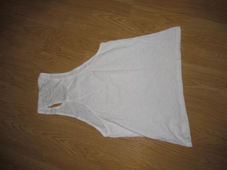 Biele tielko na leto v. s, s