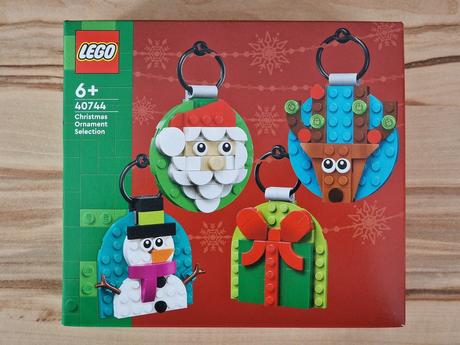 Lego vianočné sety 40499, 40640, 40744, 40812, 