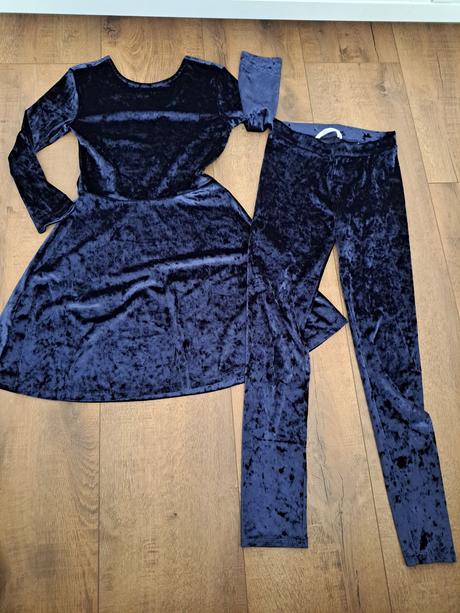 Slávnostný komplet 146/152, h&m,146