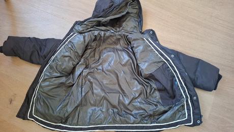 Zimna bunda zara 5-6r, zara,116