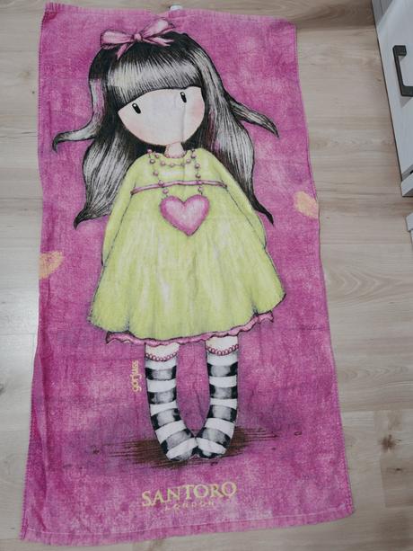 Santoro dievcatko osuška na plaz, 