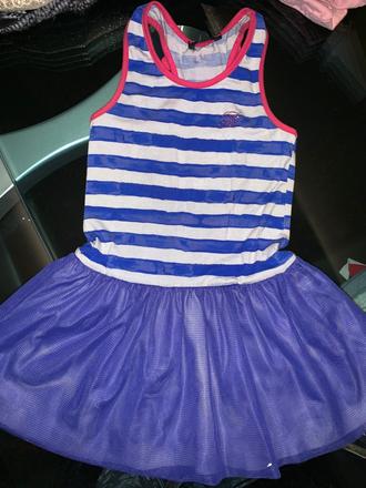 Blumarine baby dievčenské šaty vel.2, 98