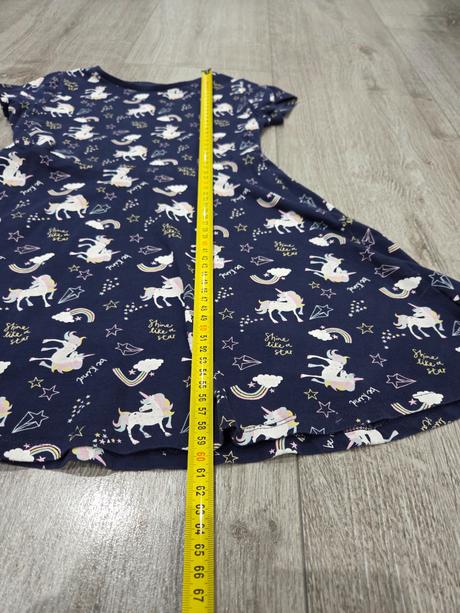 Šaty jednorožec, f&f,134