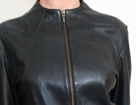 Kožená dámska bunda marks&spencer veľ.40, marks & spencer,l