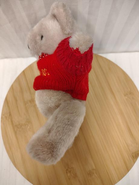 Kĺbový medvedík suvenír st davids, wales, 26 cm, 