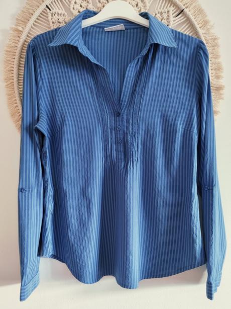 Pruhovaná košeľa, c&a,m