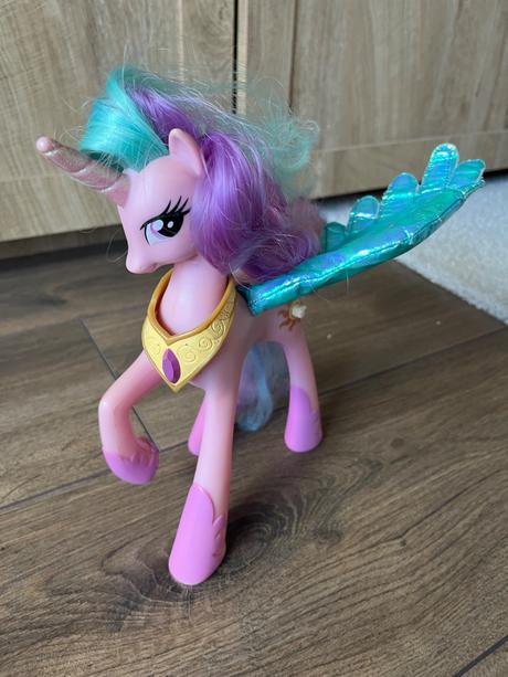 My little pony celestia a rainbow dash, 