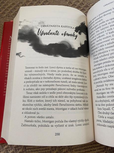 Čarotepka - poslanie morrigan crowovej jessika tow, 