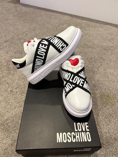 Tenisky love moschino, moschino,39