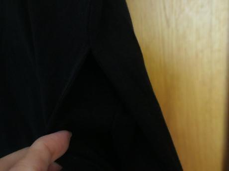 Karl lagerfeld icon damske saty s vreckami m/l, m