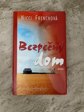 Kniha bezpečný dom,