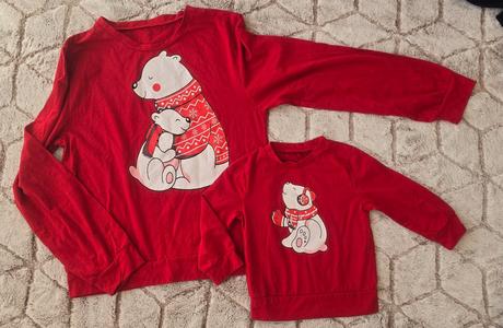 Set mama dcera, mama syn, veľkosť 98 a m, 98