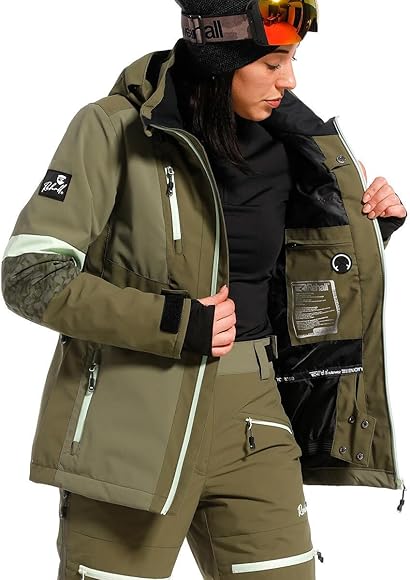 Rehall dámska zimná bunda veľkosť m, m