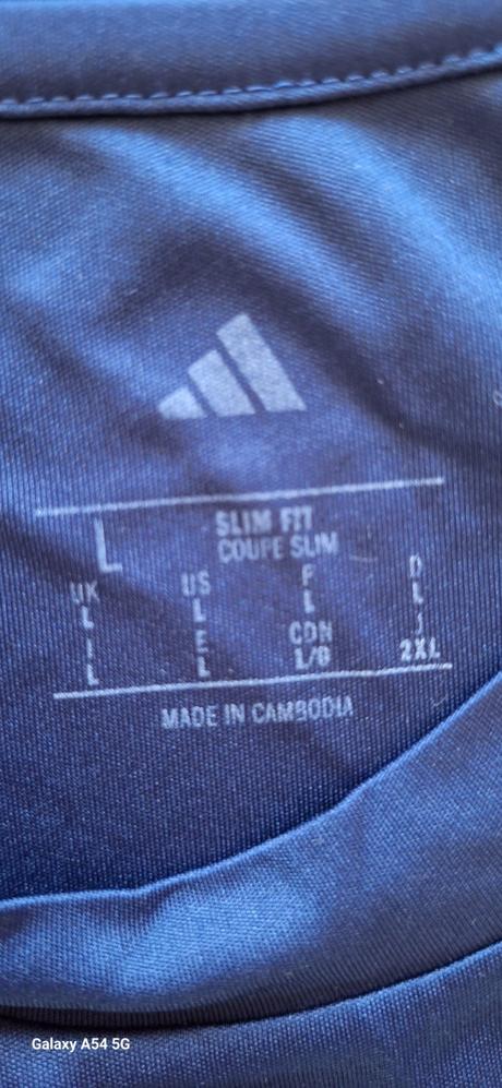 Futbalovy dres adidas, adidas,l