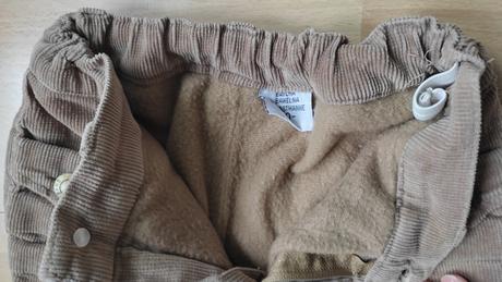 Nohavice zateplene, 110